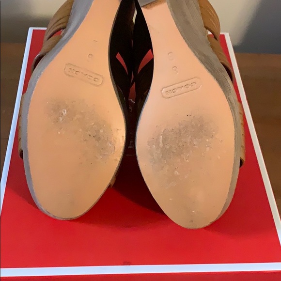 Coach Wedges Sz 8 - Picture 6 of 10